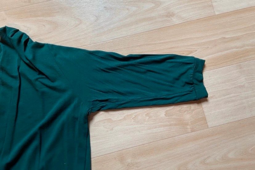 Grünes Mexx Kleid 3/4-Arm inklusive Gürtel Größe M in Biedenkopf