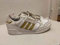 Adidas Originals Sneaker low Gold/weiß Gr. 36 2/3 Niedersachsen - Braunschweig Vorschau