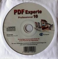 SW CD - PDF Experte Professional10 mit Serienummer Hamburg-Mitte - Hamburg Billstedt   Vorschau