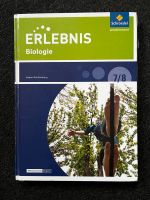 Schulbuch Erlebnis Biologie 7/8 Ba-Wü Baden-Württemberg - Karlsruhe Vorschau