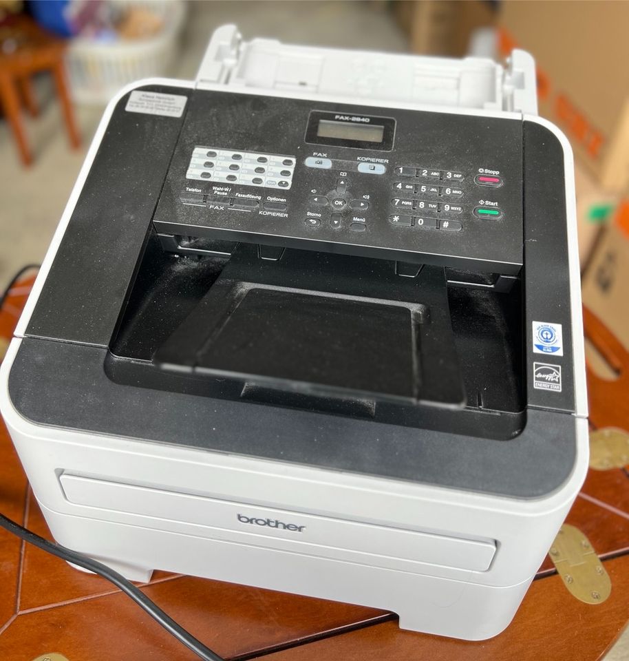 Drucker Brother Fax 2840 laserfax mit Kopierfunktion in Sprockhövel