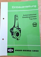 Knorr-Bremse, Einbauanl. SAB autom. Gestängesteller Ausg.1973 Bayern - Bruckberg bei Landshut Vorschau