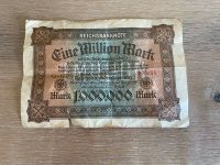 Reichsbanknote Eine Millionen Mark Thüringen - Schleiz Vorschau