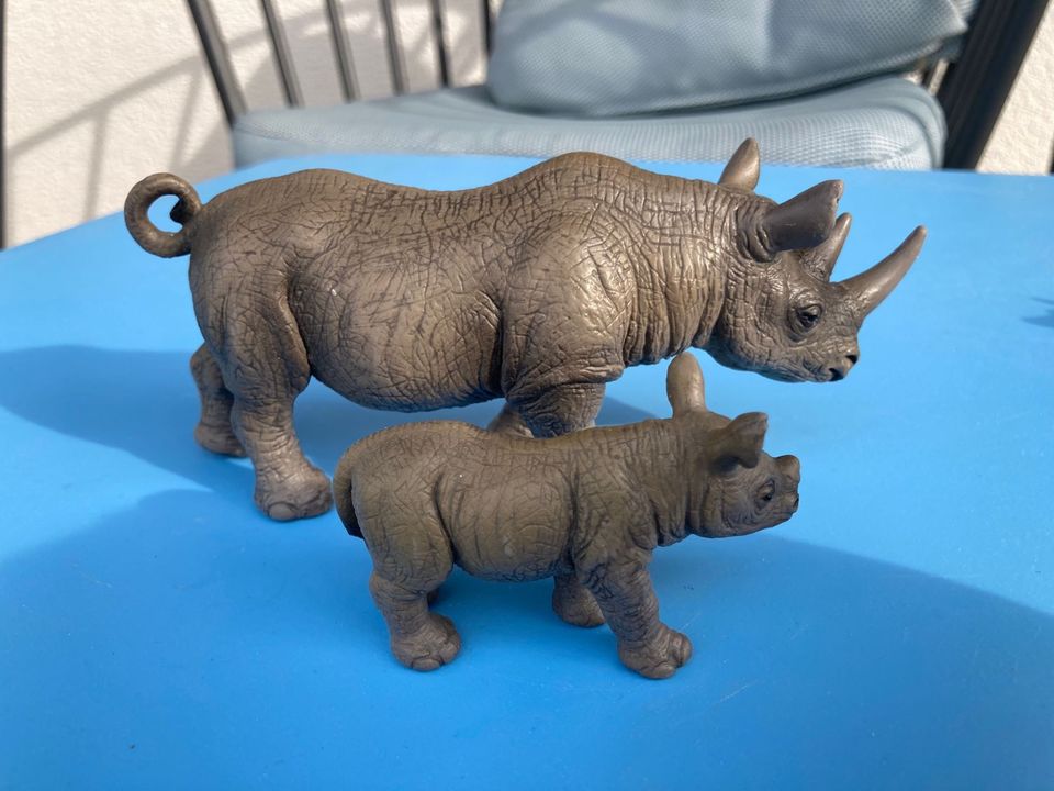 Schleich Nashorn Rhinozeros Nashorn Baby in Schleiden