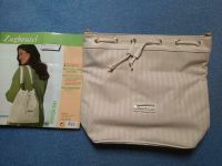 Eduscho Zugbeutel Shopper Tasche beige ovp neu Hessen - Aßlar Vorschau