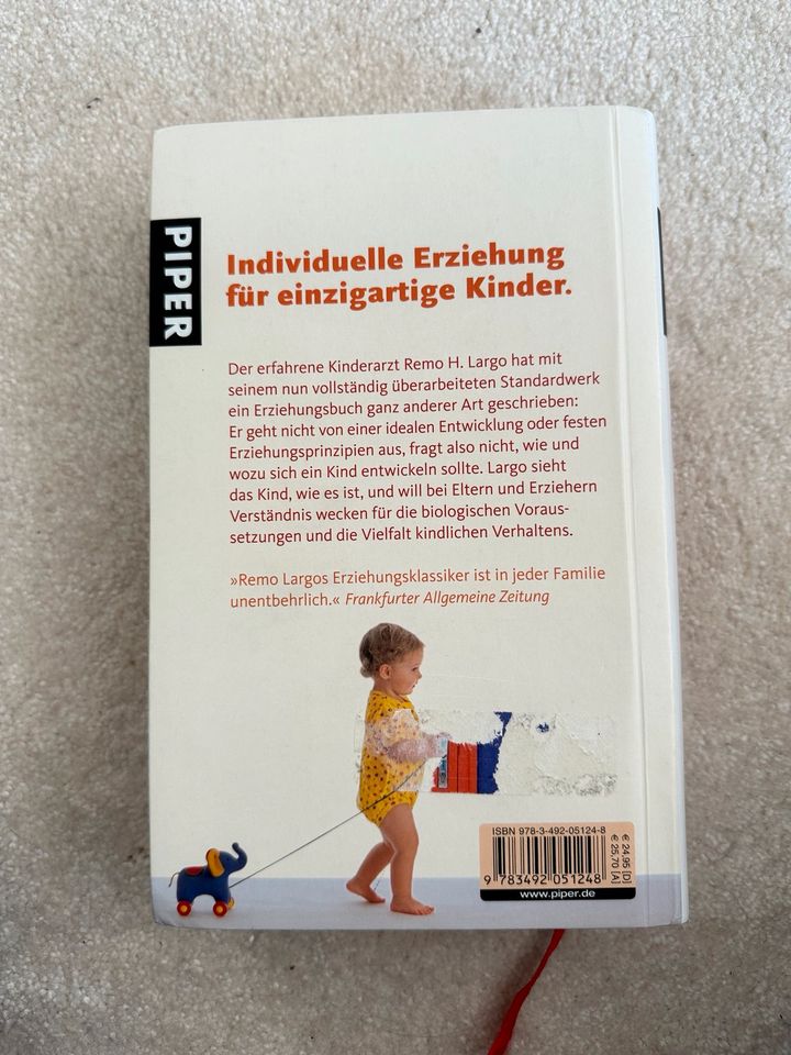 Babyjahre Remo H. Largo Buch in Heppenheim (Bergstraße)