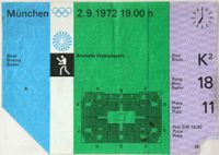 Eintrittskarte - Olympiade 1972 München - Boxen 02.09.1972 Nordrhein-Westfalen - Minden Vorschau