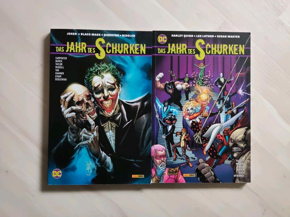 DC Jahr des Schurken - Sonderband 1+2 - Panini Comics in Osnabrück