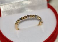 Damenring Goldring Ring mit Kugeln 585 / 14 Karat Gold Gr 16 / 56 Bayern - Rohrbach Vorschau