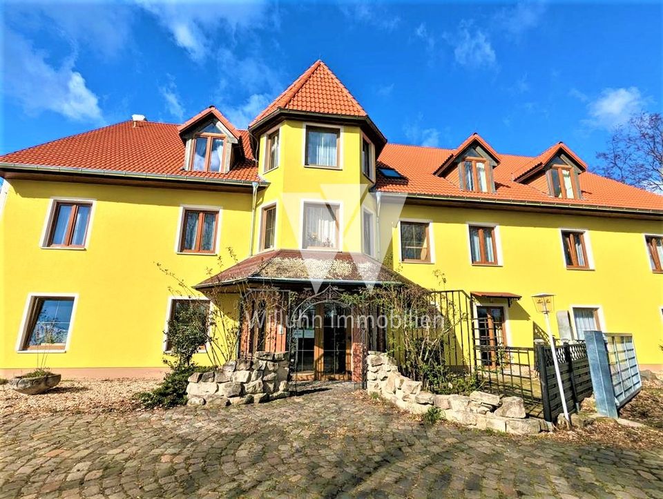 Weitermachen oder neugestalten! Charmantes Gästehaus mit Photovoltaik und Wärmepumpe in Markranstädt