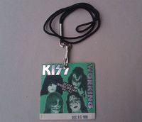 KISS Backstage Working Pass Alive Worldwide ´96 - ´97 Tour Nordrhein-Westfalen - Pulheim Vorschau