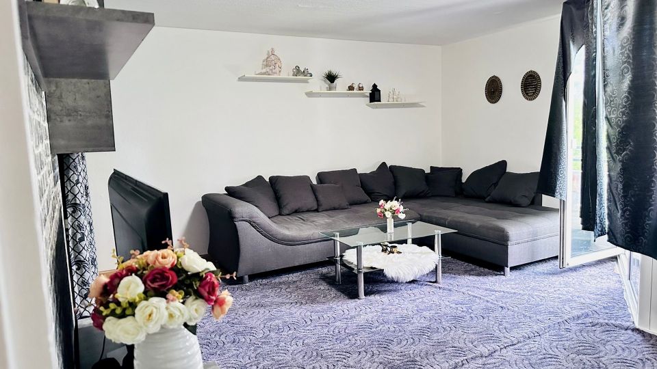 1-Zimmer-Wohnung mit Balkon und EBK in bester Lage in Freiburg im Breisgau