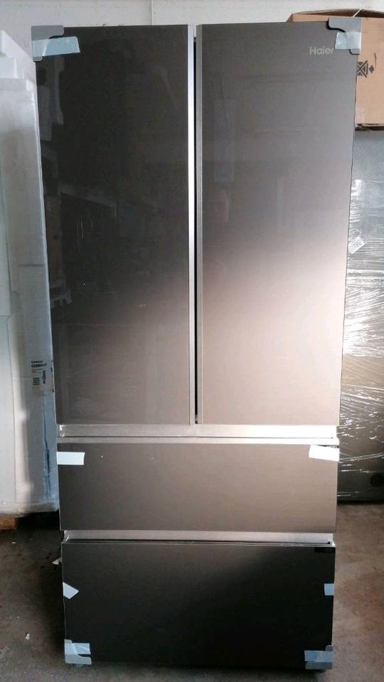 Haier FrenchDoor 18FGSAAA NoFrost Side by Side Top Ausstattung *E in Korschenbroich