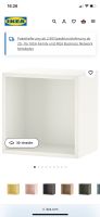 Ikea eket Regal, weiß, 35x25x35 cm Hessen - Glashütten Vorschau