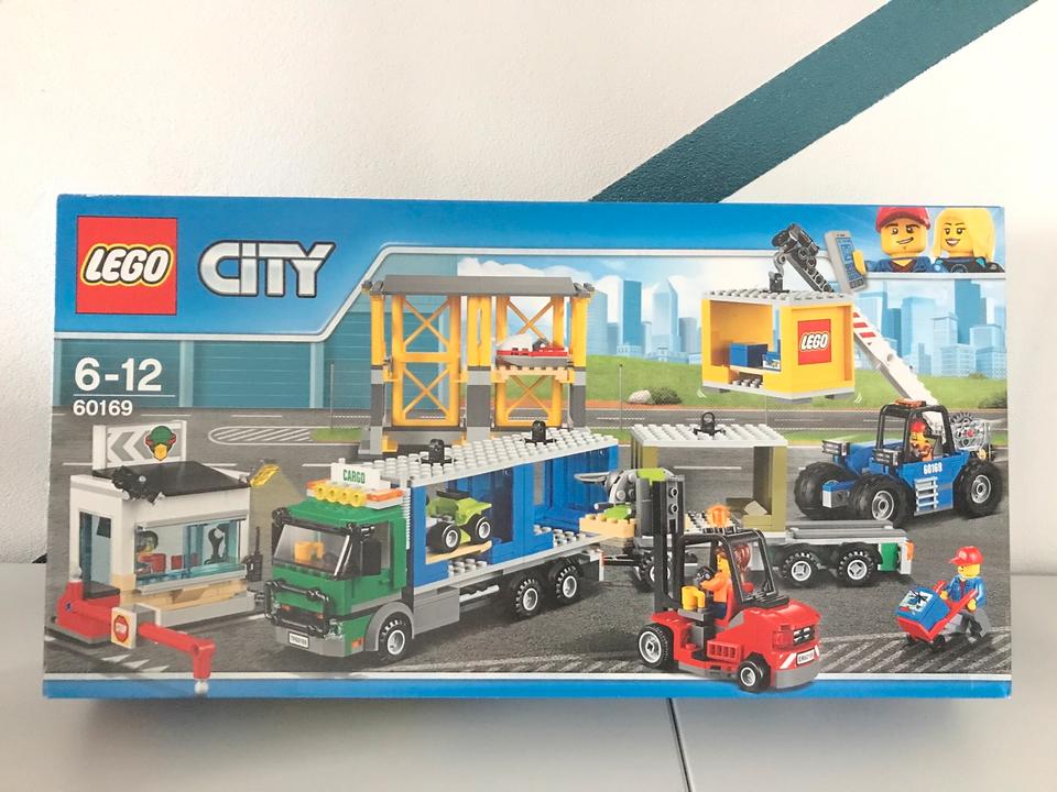 Lego City Set 60169 Frachtterminal in Rheinland Pfalz Neu Bamberg Lego Duplo gunstig kaufen gebraucht oder neu kleinanzeigen