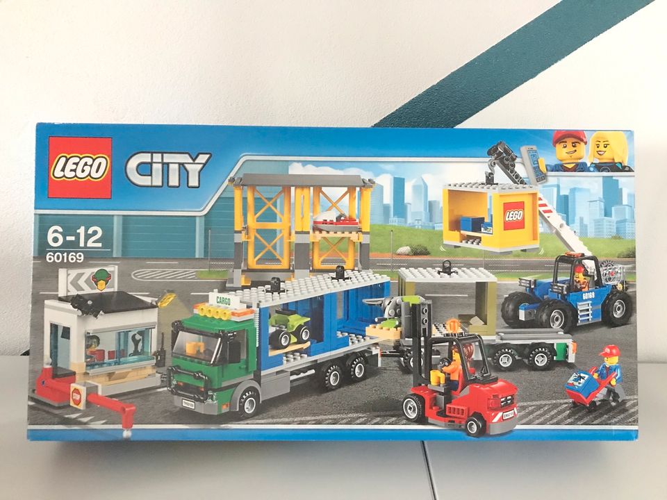 Lego City, Set 60169, Frachtterminal in Neu-Bamberg