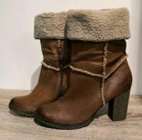 Damenstiefel Stiefelette Stiefel Stiefeletten braun Gr.41 Bayern - Heroldsberg Vorschau