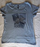 Damen T-Shirt hellblau Grüße XL Nordrhein-Westfalen - Harsewinkel Vorschau