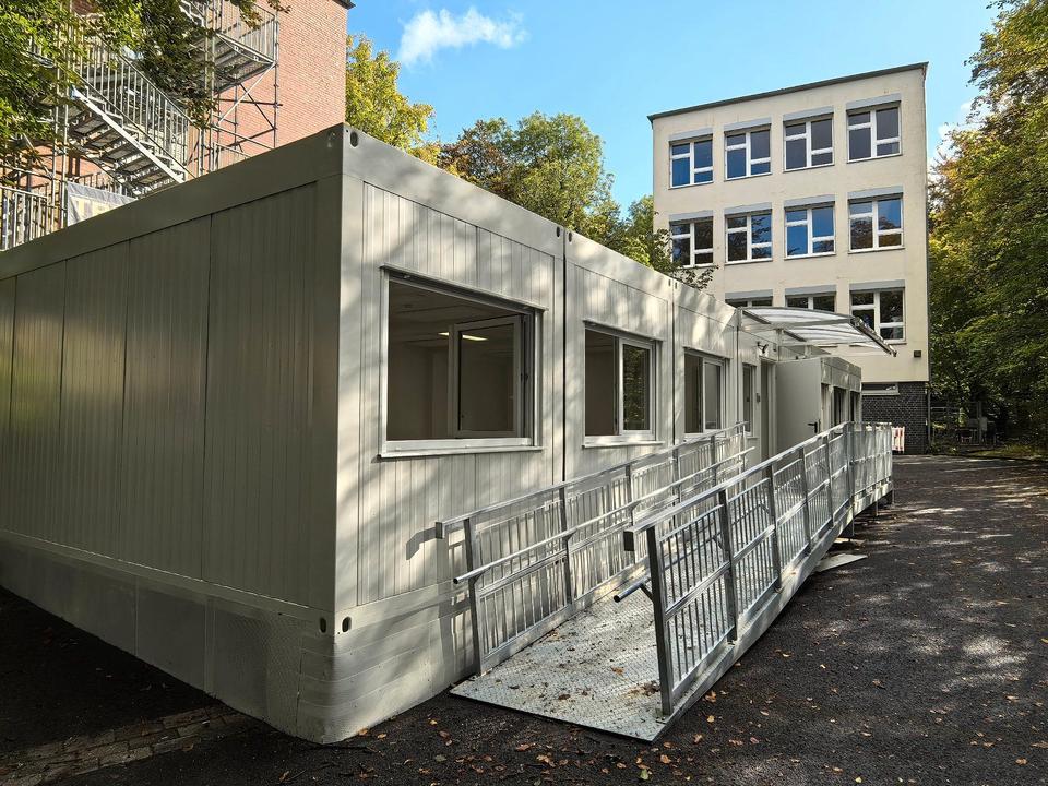 Schulcontainer, Klassenzimmer aus Containern, Containeranlage NEU in Hamburg