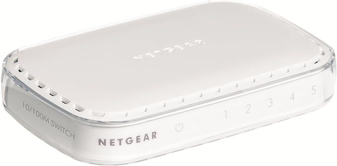 NETGEAR FS605 5-Port Switch (10/100 Mbps) in Faulbach