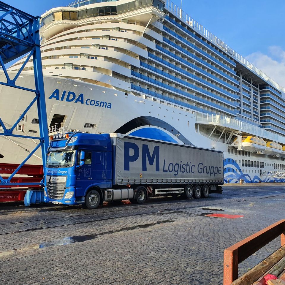 LKW - Fahrer (m/w/d) Fernverkehr - Vollzeit in Großostheim