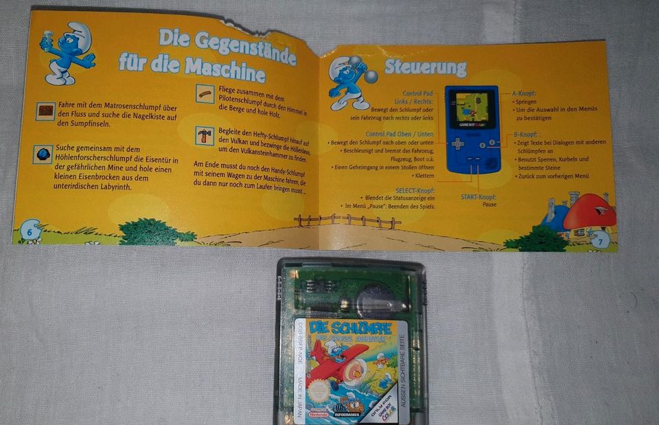 Gameboy Spiele, GB Color, Adventece, Classic in Illingen