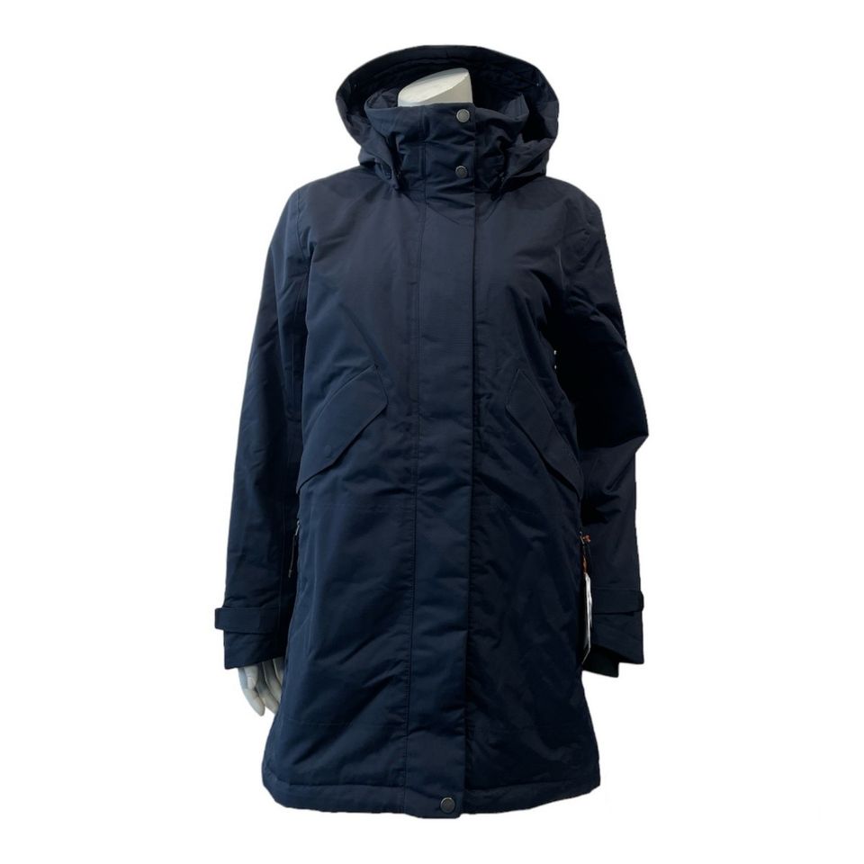 Didriksons Tanja Womens Parka Jacke 5 Dark Night Blue Gr. 42 in Barsbüttel