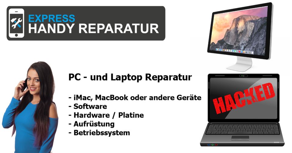 PC Computer Reparatur Apple Mac Book iOS Microsoft Bad Waldsee RV in Bad Waldsee