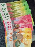 Schweizer Franken übrig vom Urlaub Baden-Württemberg - Elztal Vorschau
