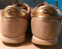 Tommy Hilfiger Sneaker beige gold Gr 40 Nordrhein-Westfalen - Raesfeld Vorschau