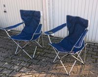 2x faltbare Campingstühle mit Tragetasche. Rheinland-Pfalz - Bad Münster-Ebernburg Vorschau