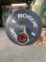 Rogue Olympia Langhantel| Ohio Stainless Steel bar incl. Plates Baden-Württemberg - Althengstett Vorschau