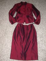 Karen Millen Neu Kostüm Blazer Rock Seide 34 36 38 S M rot London Bayern - Bad Neustadt a.d. Saale Vorschau