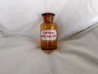 Alte Apothekerflasche-Coffein-Natr.Salicyl Niedersachsen - Melle Vorschau