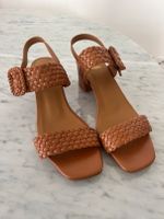 Brown leather Summer Sandals by Bobbie's Berlin - Wilmersdorf Vorschau