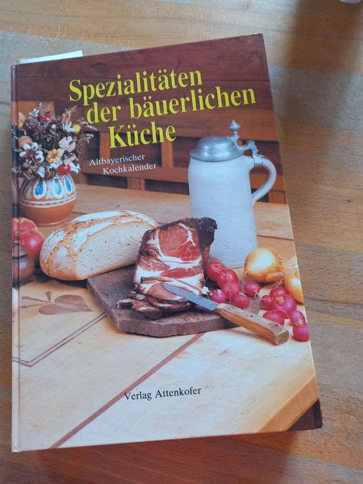 Buch Spezialitäten der bäuerlichen Küche 1992 Hardcover in Rohrbach