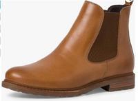 Stiefeletten mit Winterprofil, Tamaris, leather, Chewing, Gr. 38 Sachsen - Döbeln Vorschau