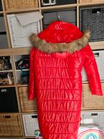 Neu !!! Roter Wintermantel Hessen - Aarbergen Vorschau