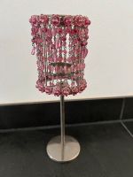Rosa Kerzenständer Kerzenhalter Dekoration Bayern - Hirschaid Vorschau