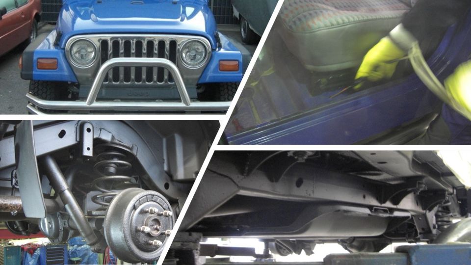 Wrangler Jeep Reparaturen und Serviceleistungen in Mülheim (Ruhr)