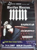 MARILYN MANSON RAR! TOURPOSTER 24.06.2007 BERLIN ZITADELLE Oomph! Mitte - Tiergarten Vorschau