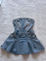 Jeans Kleid Zara Bayern - Kelheim Vorschau