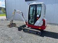 Takeuchi TB216 V4 Minibagger nur 365 Std. mit Powertilt & HSW Thüringen - Bad Salzungen Vorschau