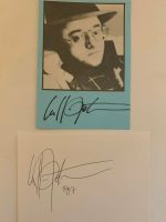 Jazz-Legende Michel Petrucciani: 2 handsignierte Briefkarten München - Trudering-Riem Vorschau