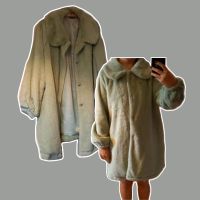 Vintage Jacke Fake Fur Comfy Kuschelig Weich Y2K Mantel Grunge Leipzig - Möckern Vorschau