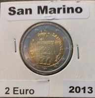 San Marino 2 € Kursmünze 2013 München - Pasing-Obermenzing Vorschau