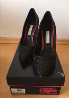 Buffalo Glitzer High Heels - Pump- schwarz Größe 38 Bayern - Straubing Vorschau