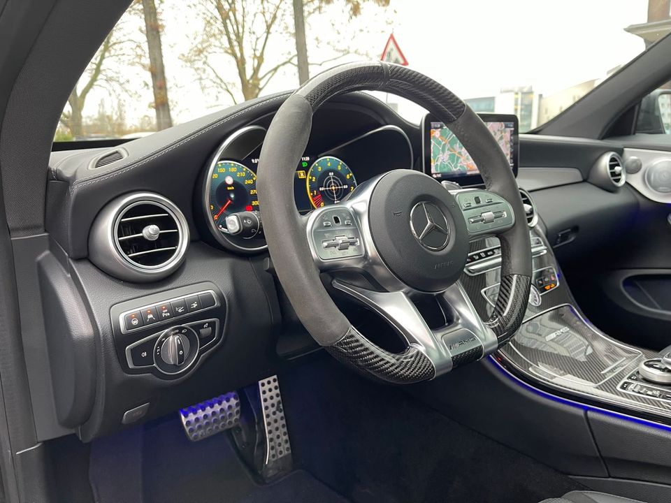 Mercedes-AMG C63 Coupé Facelift Junge Sterne in Oberhausen