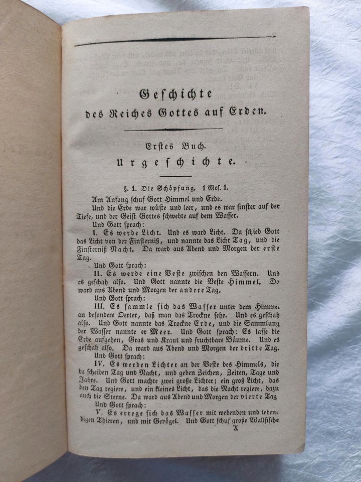 Biblische Geschichte der christlichen Kirche Franz Ludwig Zahn in Nagold