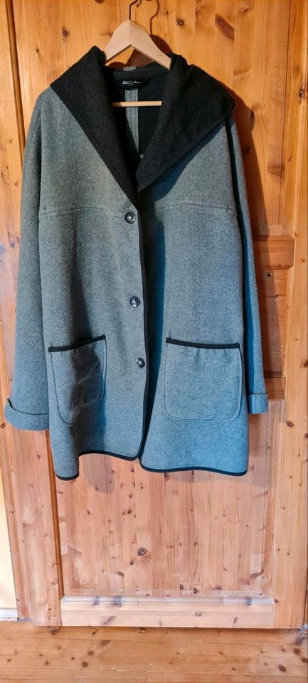 Ulla Popken Jacke Gr. 54/56 grau in Pfakofen